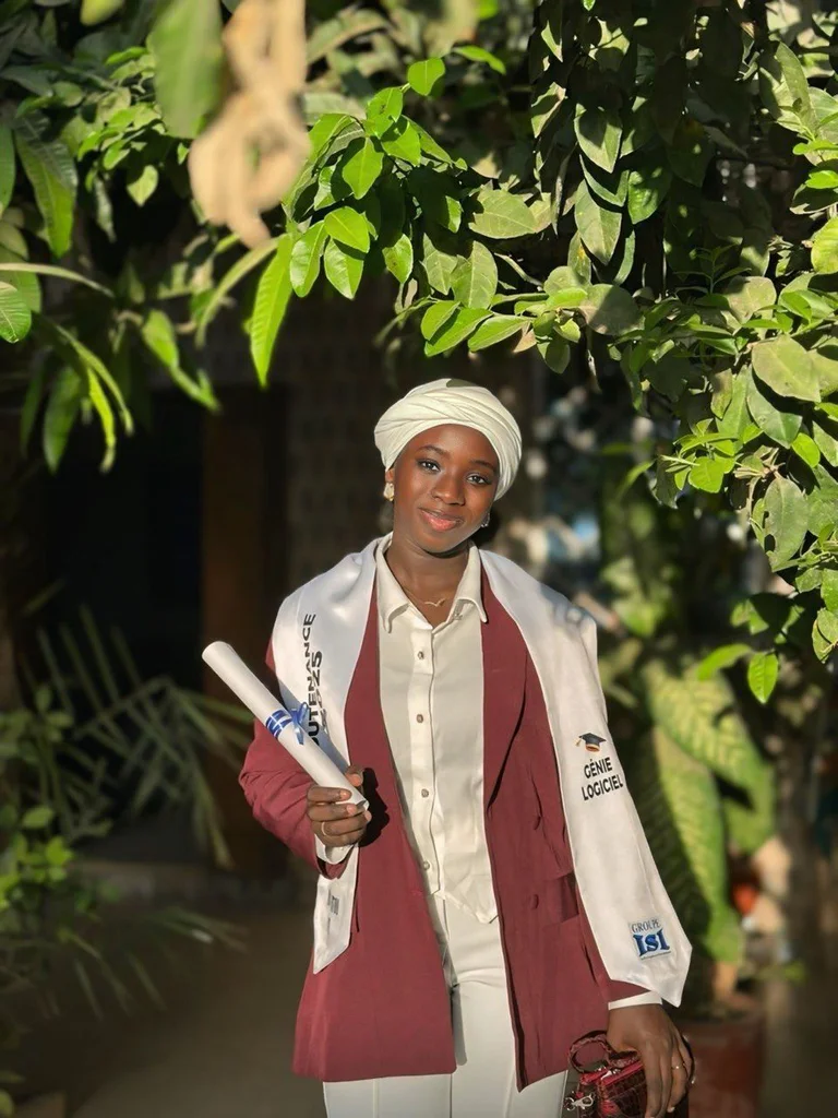 Portrait de Mame Fatou Faye